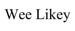 WEE LIKEY trademark
