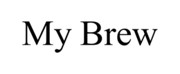 MY BREW trademark