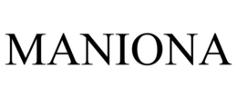 MANIONA trademark