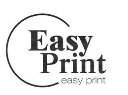 EASY PRINT EASY PRINT trademark