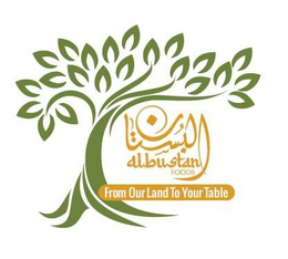 ALBUSTAN FOODS FROM OUR LAND TO YOUR TABLE trademark