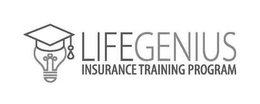 LIFEGENIUS INSURANCE TRAINING PROGRAM trademark