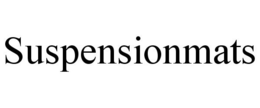 SUSPENSIONMATS trademark
