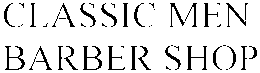 CLASSIC MEN BARBER SHOP trademark