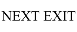 NEXT EXIT trademark