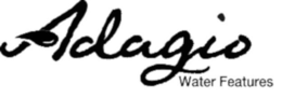 ADAGIO WATER FEATURES trademark