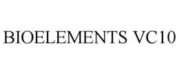 BIOELEMENTS VC10 trademark