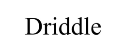 DRIDDLE trademark