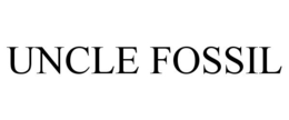 UNCLE FOSSIL trademark