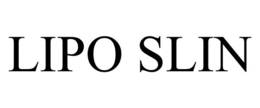 LIPO SLIN trademark