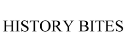 HISTORY BITES trademark