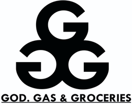 GGG GOD. GAS & GROCERIES trademark
