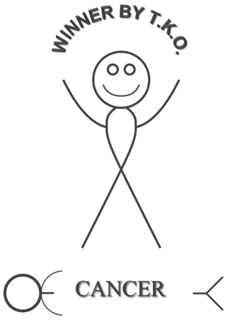 WINNER BY T.K.O. CANCER trademark