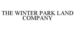 THE WINTER PARK LAND COMPANY trademark