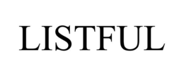 LISTFUL trademark