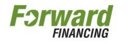 FORWARD FINANCING trademark