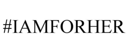 #IAMFORHER trademark