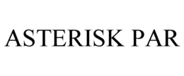 ASTERISK PAR trademark