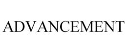 ADVANCEMENT trademark