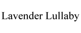 LAVENDER LULLABY trademark