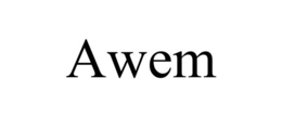 AWEM trademark