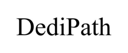 DEDIPATH trademark