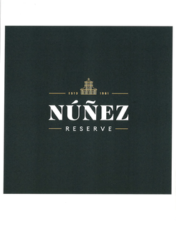 ESTD, 1961, NÚÑEZ, RESERVE trademark