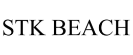 STK BEACH trademark