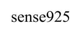 SENSE925 trademark