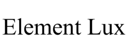ELEMENT LUX trademark