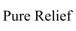 PURE RELIEF trademark