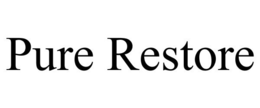 PURE RESTORE trademark