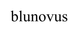 BLUNOVUS trademark
