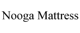 NOOGA MATTRESS trademark