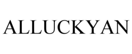 ALLUCKYAN trademark