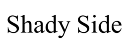 SHADY SIDE trademark