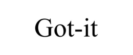 GOT-IT trademark
