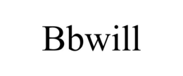 BBWILL trademark
