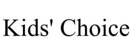 KIDS' CHOICE trademark