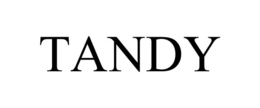 TANDY trademark