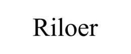 RILOER trademark