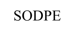 SODPE trademark