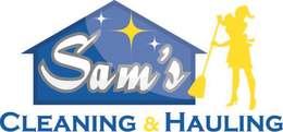 SAM'S CLEANING & HAULING trademark