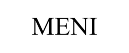 MENI trademark