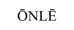 ONLE trademark