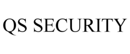 QS SECURITY trademark