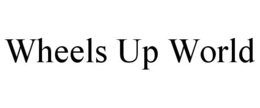 WHEELS UP WORLD trademark