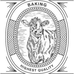 BAKING HIGHEST QUALITY trademark