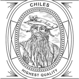 CHILES HIGHEST QUALITY trademark