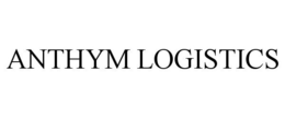 ANTHYM LOGISTICS trademark